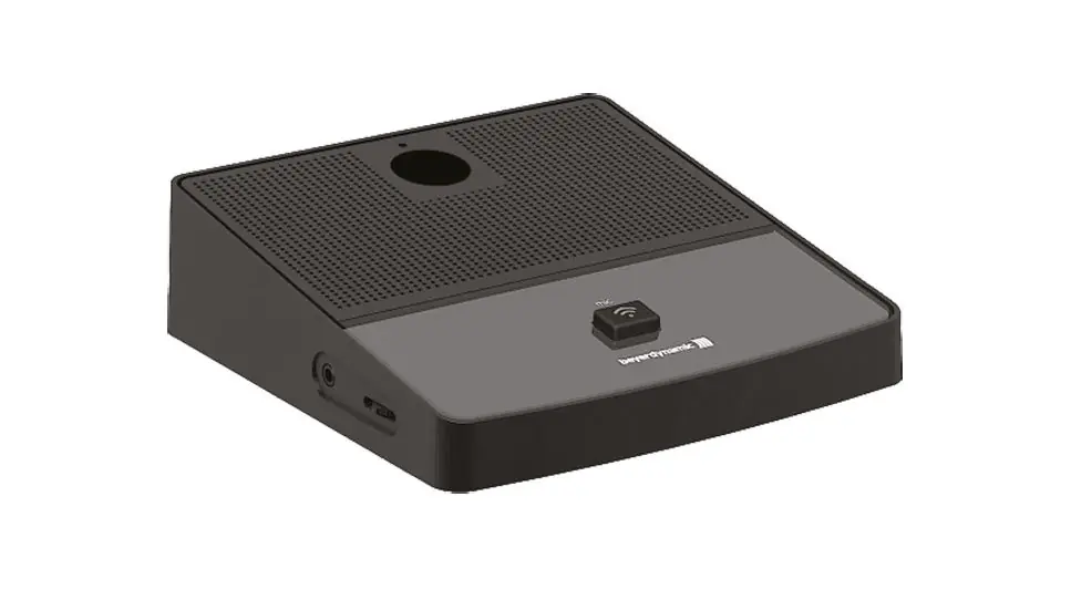 Beyerdynamic Poste Délégué numérique A poser. Sans micro Avec HP Authentique