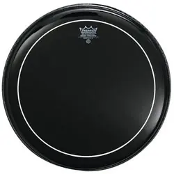 Remo ES-0608-PS - Peau Pinstripe ebony 08 Authentique