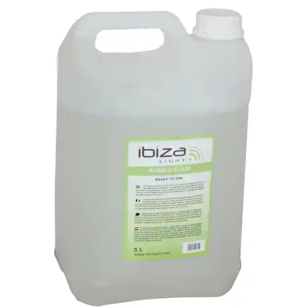 Ibiza LightBUBBLE5L - Liquide bulle - 5 litres Prix Cassé