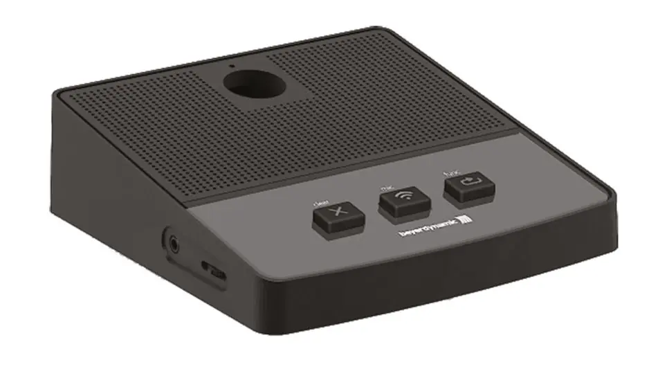 Beyerdynamic Poste Président numérique A poser. Sans micro Avec HP Marque