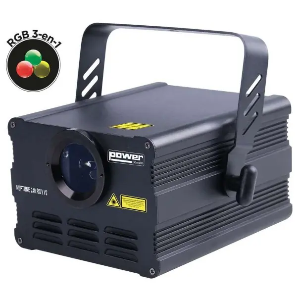 Power LightingNEPTUNE 240 RGY V2 Top Vente