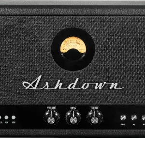 Ashdown ELIZA Enceintes Bluetooth Noir 2 x 60w Dernier Modèle