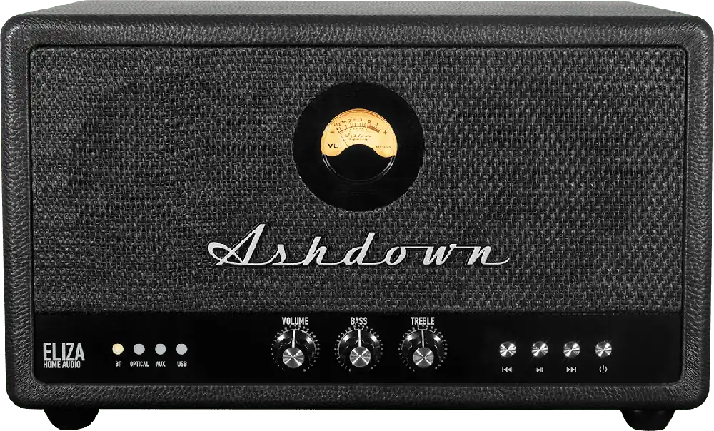 Ashdown ELIZA Enceintes Bluetooth Noir 2 x 60w Dernier Modèle