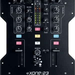 Petit Prix Allen & Heath XONE 23 Console Club - 2 voies stéréo, 2 out stéréo
