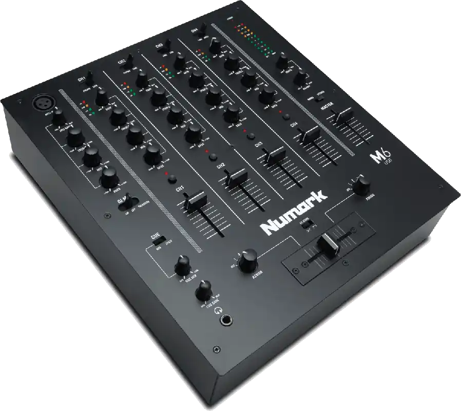 Expédié Aujourd'hui Numark M6USB 4 voies USB