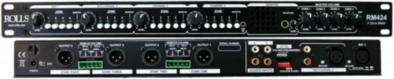 Rolls RM424 Four Mixer Zone Achetez Aujourd'hui