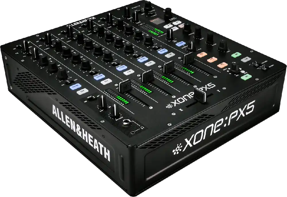 Promotion Saisonnière Allen & Heath XONE-PX5 Console Club - 4+1 voies stéréo, 2 out stéréo
