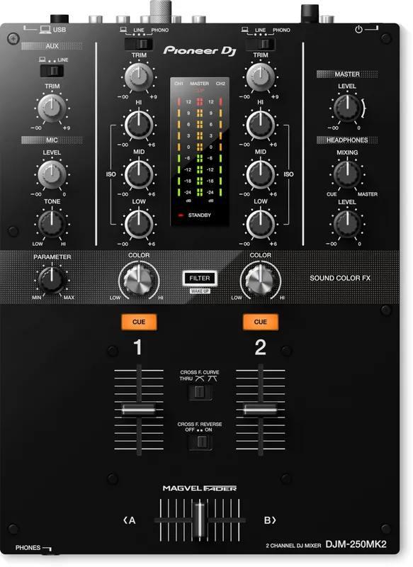 Pioneer DJ DJM-250MK2 Nouvelle Collection