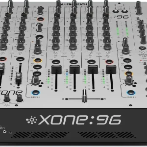 Allen & Heath XONE-96 Consoles Club - 6+2 voies stéréo, double carte son Offre Spéciale