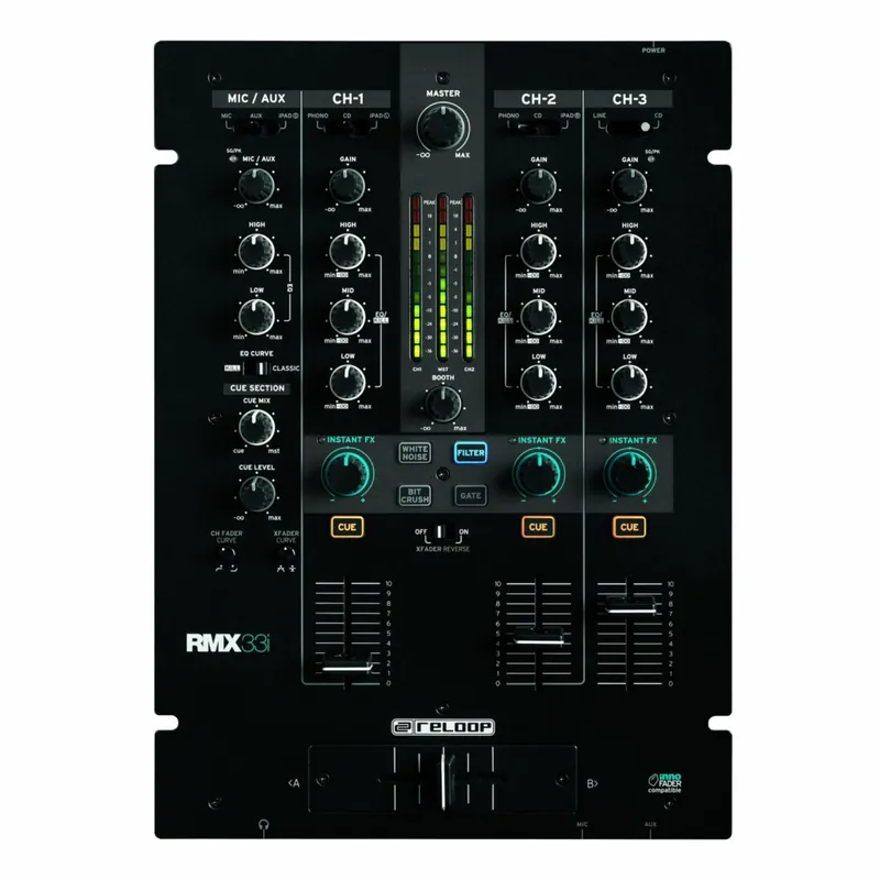 Reloop RMX-33i Petit Prix