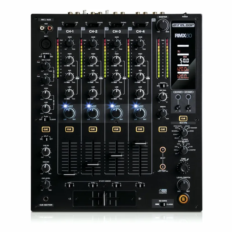 Reloop RMX 60 DIGITAL Satisfait Ou Remboursé