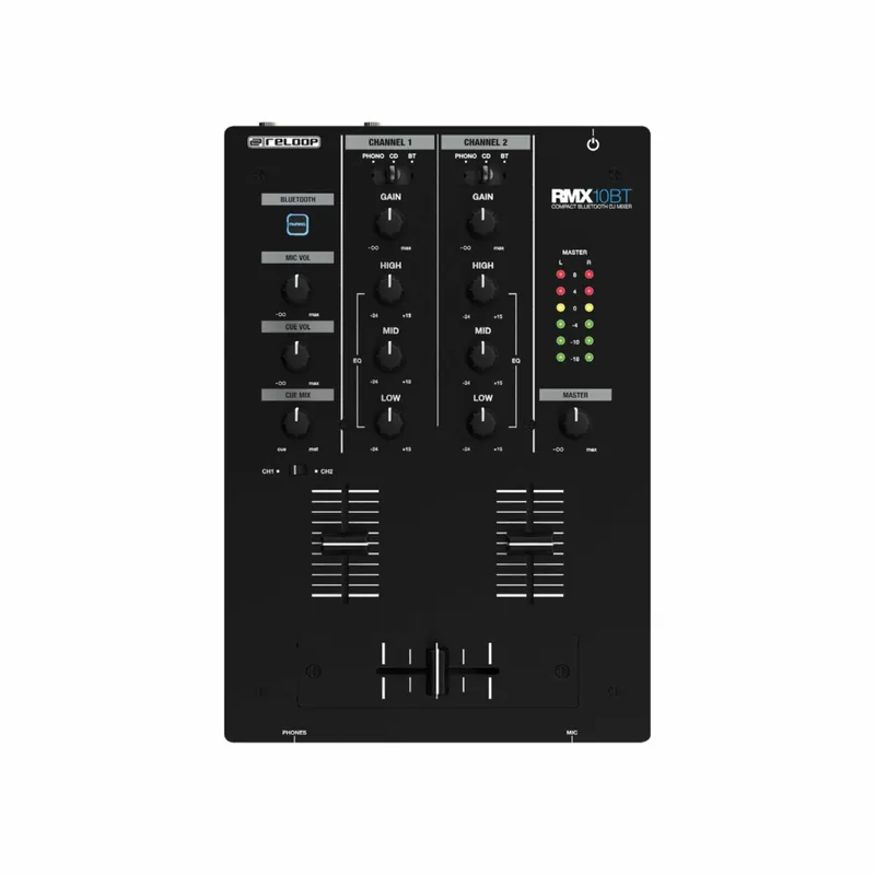Reloop RMX-10 BT Populaire