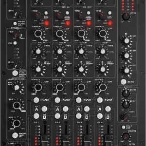 Dernière Chance Allen & Heath MODEL1.4 2 voies analogique, 2 préamps phono