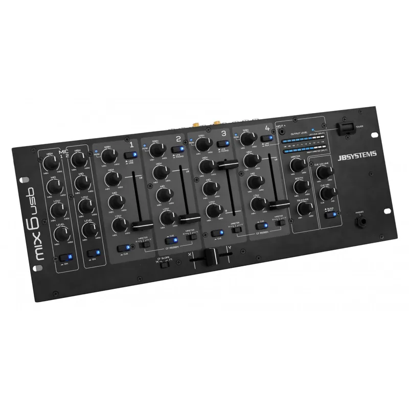 JBSystems MIX6usb JB Systems Offre Du Jour