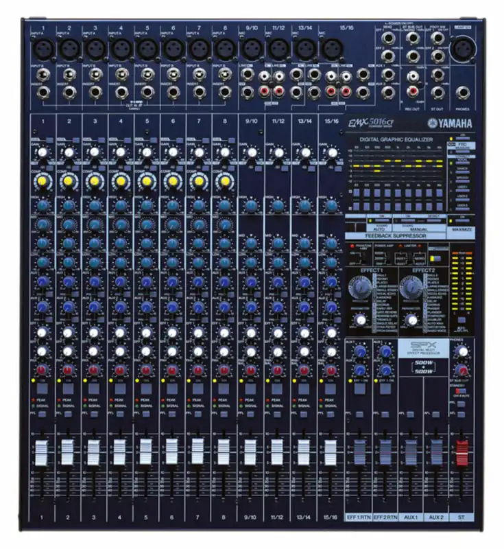 YAMAHA EMX5016CF Jusqu'à Épuisement Des Stocks