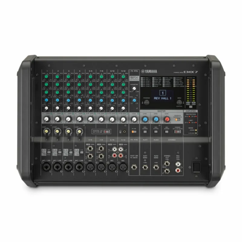 YAMAHA EMX7 Commander Vite
