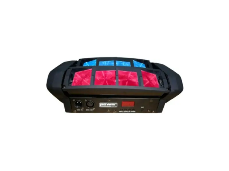 Power Lighting SPIDER POCKET QUAD Nouvelle Collection