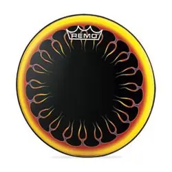 Seulement Aujourd'hui Remo PA-1022-C2 Peau graphic pour grosse caisse 22‘‘