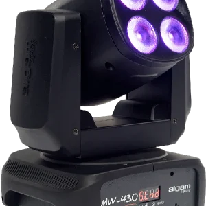 Retour Gratuit Algam Lighting MW430 Lyre Wash 4 x 30W RGBW