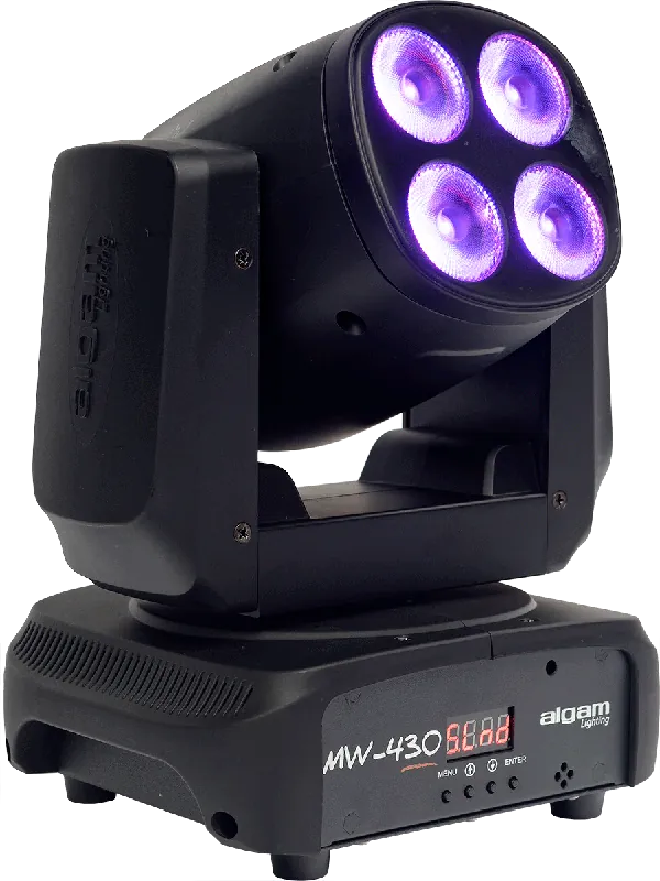 Retour Gratuit Algam Lighting MW430 Lyre Wash 4 x 30W RGBW