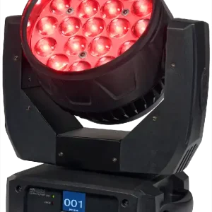 Prix Bas Algam Lighting MW19X15Z LYRE WASH ZOOM 19 X 15W LEDS 4 EN 1