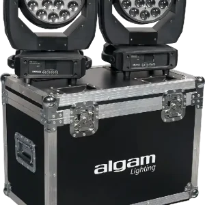 Algam Lighting MW1915Z-FLIGHT-DUO PACK 2 X MW1915Z EN FLIGHT CASE Paiement Sécurisé