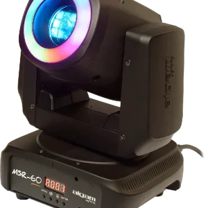Meilleure Vente Algam Lighting MSR60 Lyre SPOT LED 60W + anneau LED