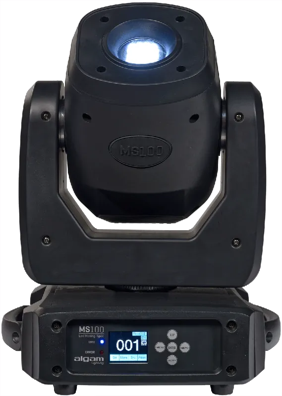 Algam Lighting MS100 LYRE SPOT 100W PRISME 6 FACES Offre Limitée