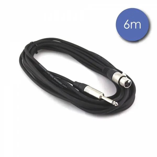 Power Acoustics - AccessoiresCAB 2025 (6m) Petit Prix