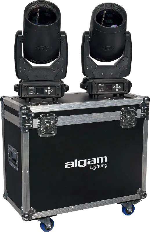 Algam Lighting MB100-FLIGHT-DUO PACK 2 X MB100 EN FLIGHT CASE Achat Immédiat