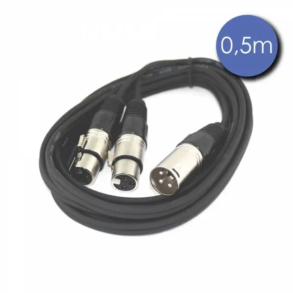 Power Acoustics - AccessoiresCAB 2137 (0,5m) Retour Gratuit