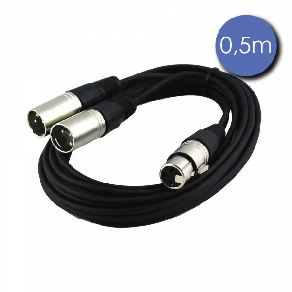Usine Directe Power Acoustics - AccessoiresCAB 2138 (0,5m)