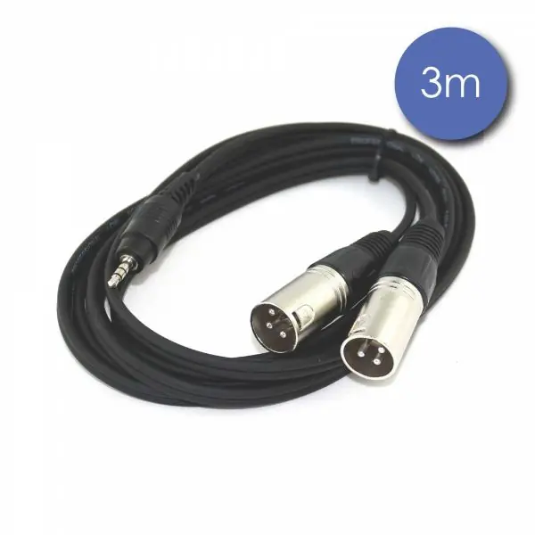 Power Acoustics - AccessoiresCAB 2119 (3m) Prix Promo