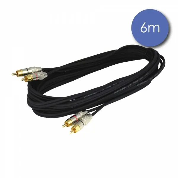 Populaire Power Acoustics - AccessoiresCAB 2121 (6m)