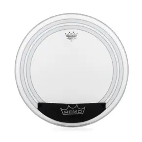 Jusqu'à Épuisement Des Stocks Remo PW-1318-00 - Peau Powersonic transparente grosse caisse 18‘‘