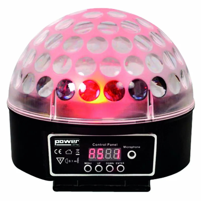Expédition Rapide Power Lighting SPHERO LED MK2 BLACK