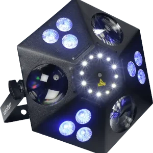 Algam Lighting THANOS Multi-effet 4 en 1 avec laser Nouveauté