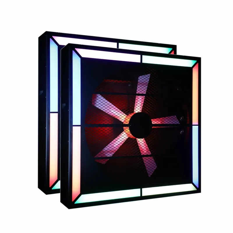Offre Du Jour J.COLLYNS FANYLED XXL PACK Ventilateur LED