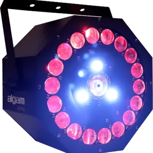 Algam Lighting SUNFLOWER LED 3 X 18W 3 EN 1 AVEC LASER Acheter Direct