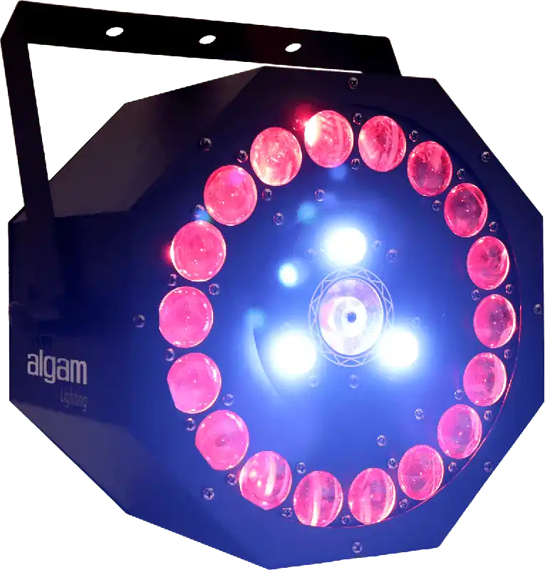 Algam Lighting SUNFLOWER LED 3 X 18W 3 EN 1 AVEC LASER Acheter Direct