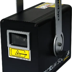 Algam Lighting SPECTRUM500RGB LASER D‘ANIMATION 500MW RGB Réduction
