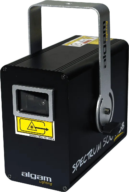 Algam Lighting SPECTRUM500RGB LASER D‘ANIMATION 500MW RGB Réduction