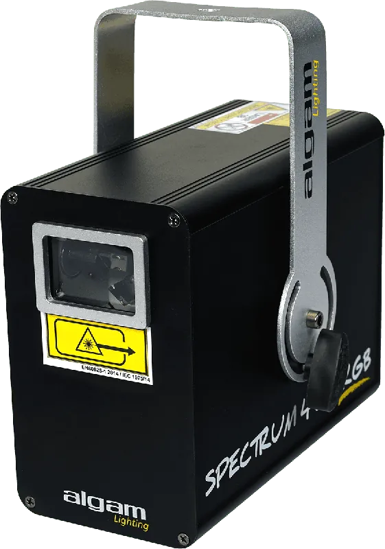 Algam Lighting SPECTRUM400RGB LASER D‘ANIMATION 400MW RGB Vente Directe