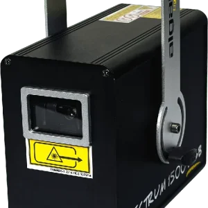 Offre Limitée Algam Lighting SPECTRUM1500RGB LASER D‘ANIMATION 1500MW RGB