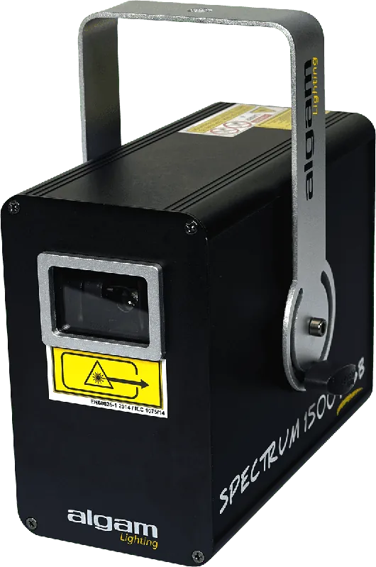 Offre Limitée Algam Lighting SPECTRUM1500RGB LASER D‘ANIMATION 1500MW RGB