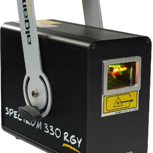 Algam Lighting SPECTRUM330RGY Laser d‘animation multicolore 330mW RGY Jusqu'à Épuisement Des Stocks