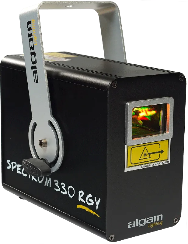 Algam Lighting SPECTRUM330RGY Laser d‘animation multicolore 330mW RGY Jusqu'à Épuisement Des Stocks