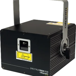 Prix Cassé Algam Lighting SPECTRUM3000RGB Laser d‘animation RVB professionnel 3000 mW