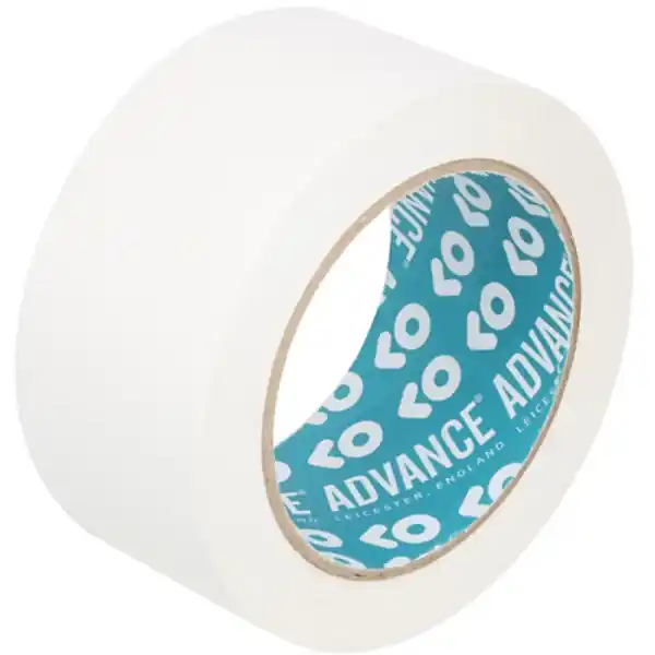 AdvanceRuban adhésif tapis de danse AT5 PVC 50mmx33 mètres blanc Marque