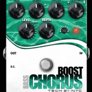 Commander Maintenant Tech21 BASS BOOST CHORUS